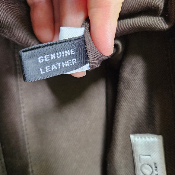 Ann Taylor Loft caramel purse - Picture 12 of 12